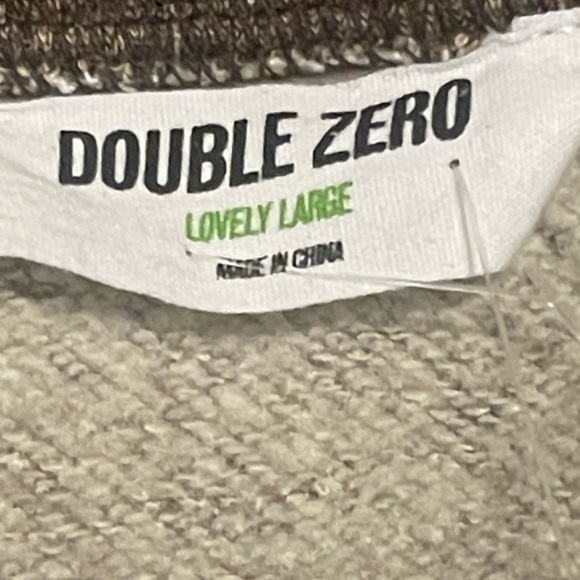 Double Zero cropped brown top - Picture 6 of 6